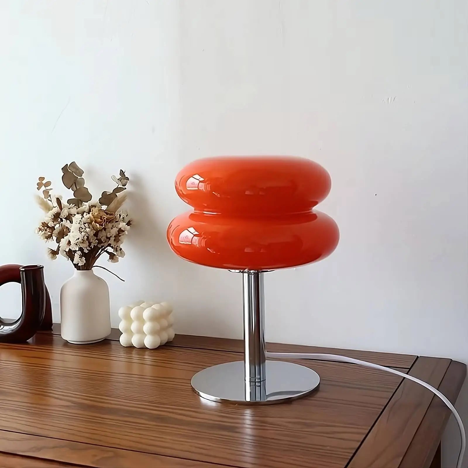 Red Mushroom Lamp