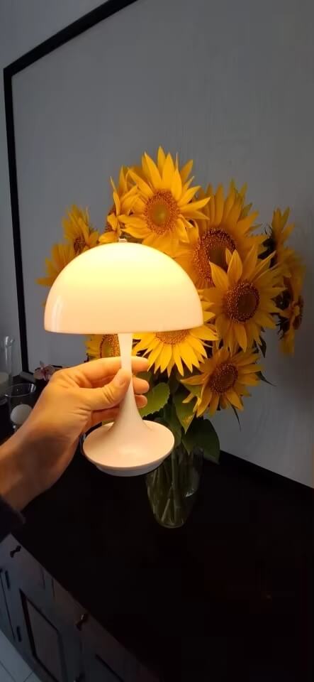 Mushroom LED Table Lamp